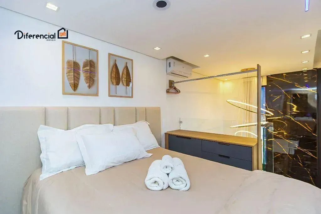 Estudio de 43 m² con 1 dormitorio y cocina abierta — photo 19