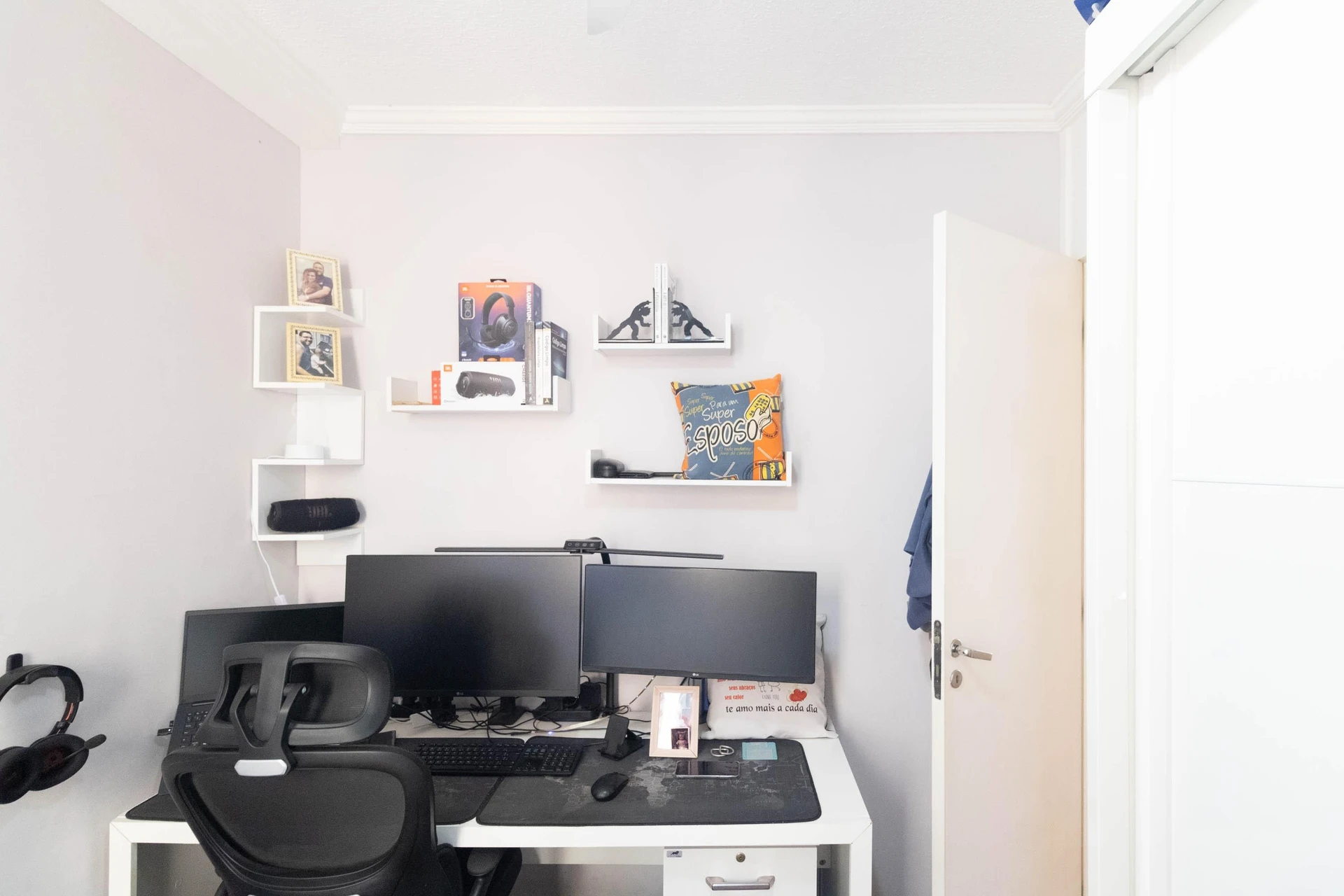 Apartamento com espaço de home office, Campo Grande — photo 9