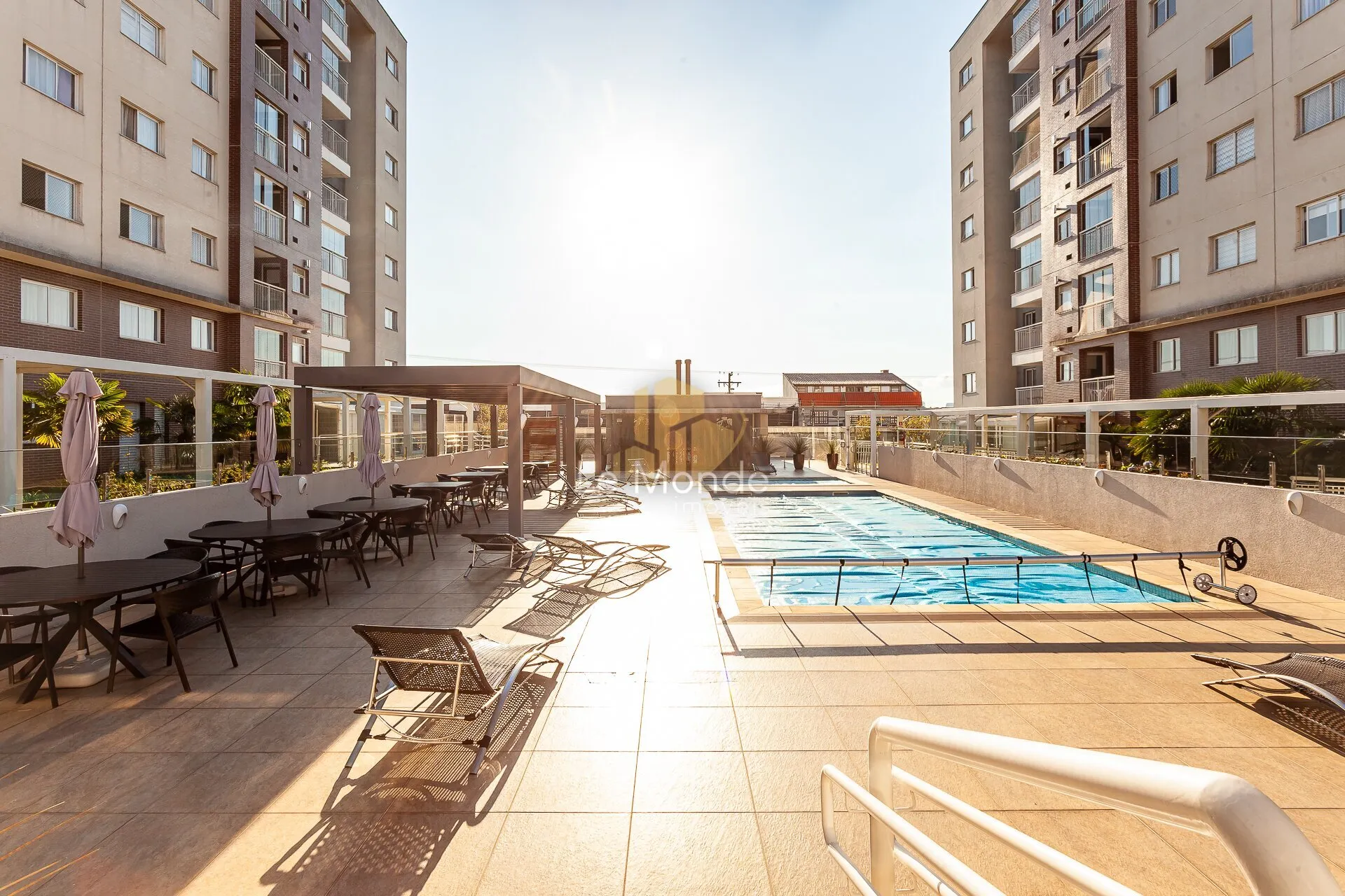 2-bedroom apartment with a balcony — photo 42