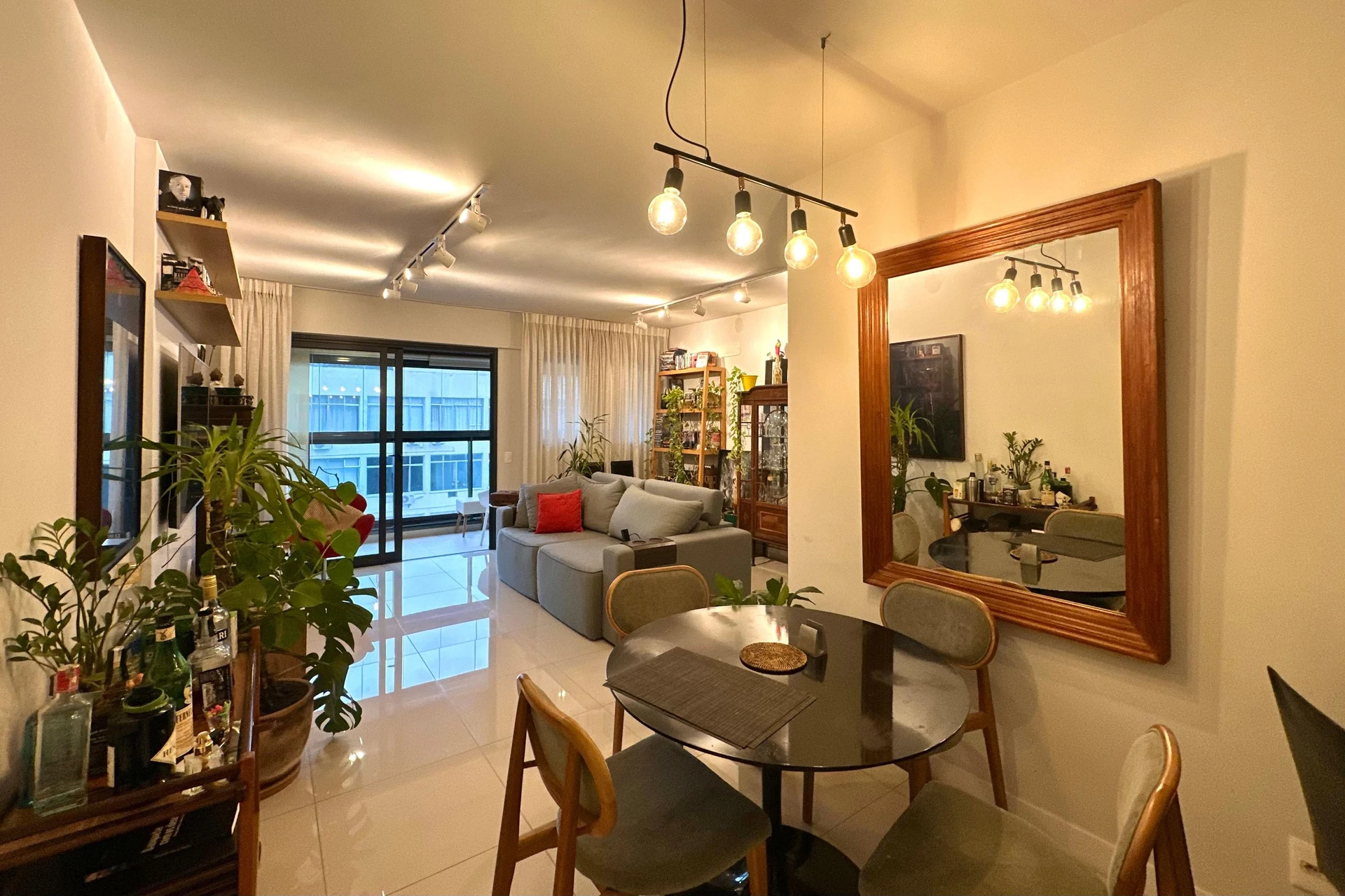 2-bedroom apartment with floor-to-ceiling windows — photo 17
