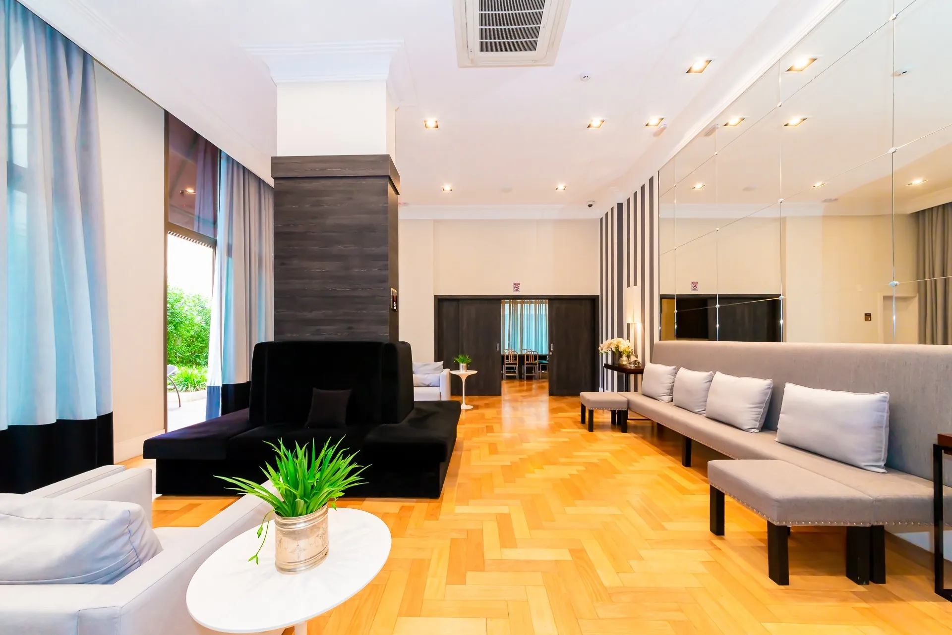 Apartamento mobiliado de 70 m² com 1 quarto e varanda — photo 43