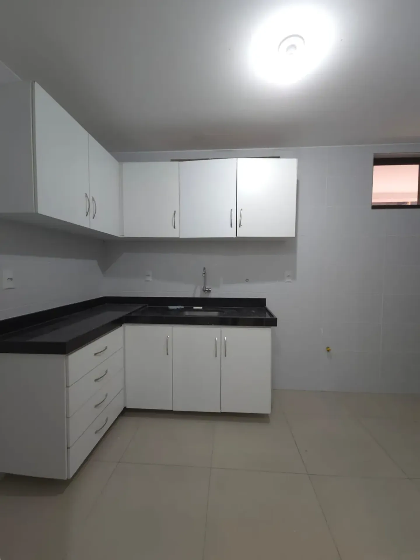 Apartamento 55 m² com 2 quartos e vaga no 2º andar