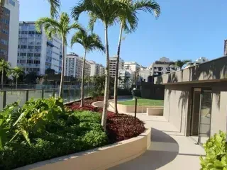 Apartamento mobiliado de 1 quarto em condomínio com sauna — photo 15