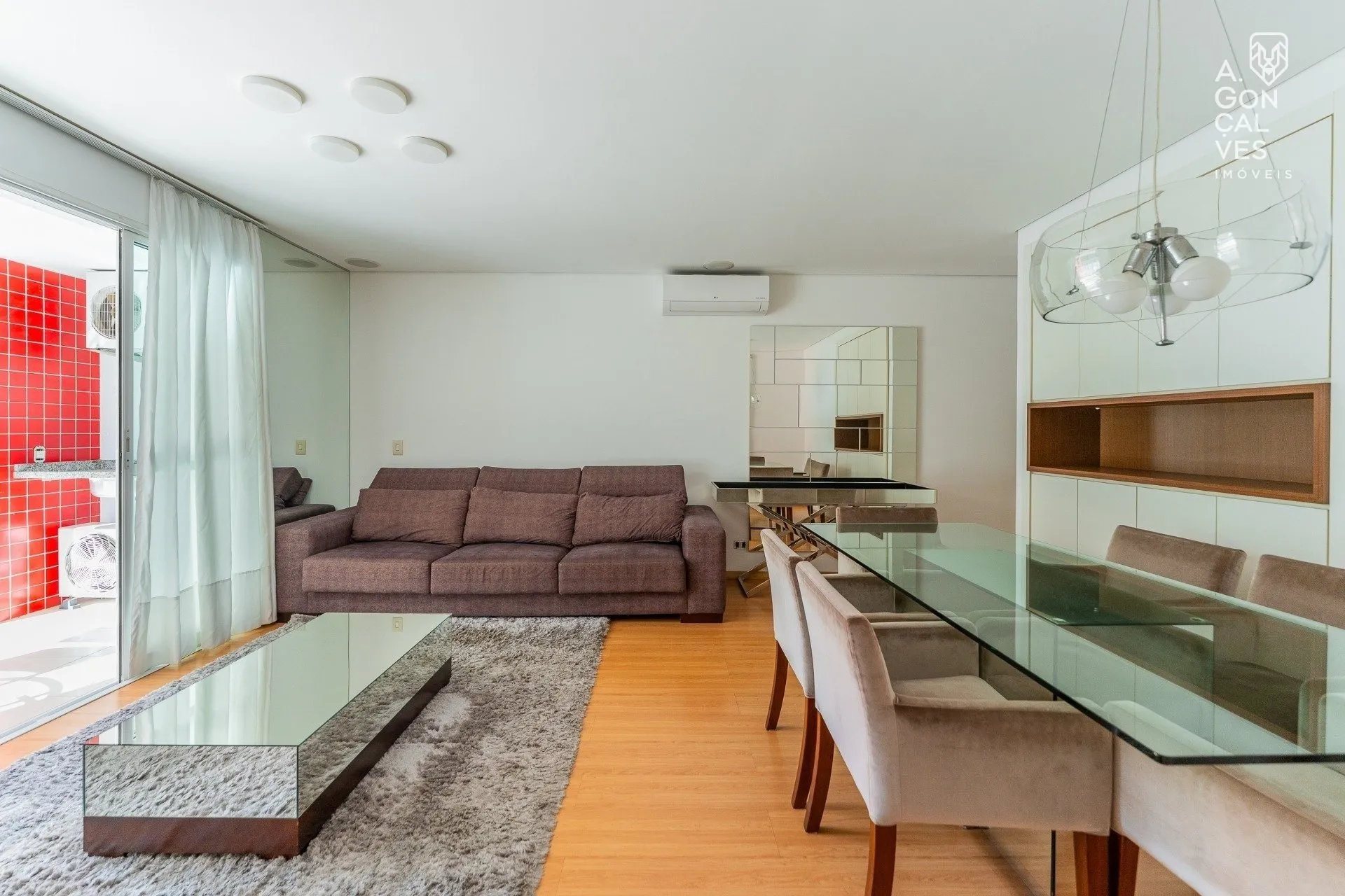3-bedroom apartment 103 m² with balcony grill