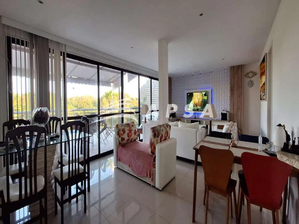 Furnished 326 m² penthouse with 4 bedrooms and 2 suites — photo 3