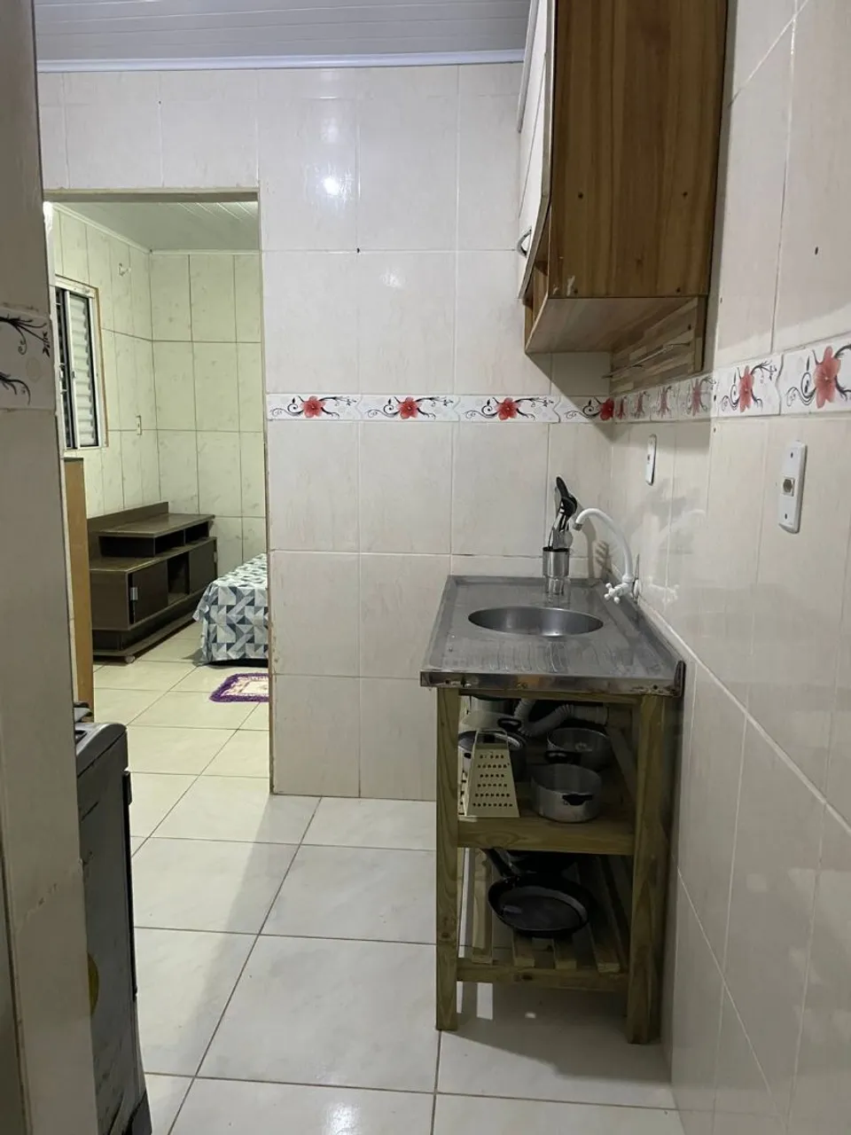 Loft con 1 dormitorio y 1 baño, cocina con cocina a gas — photo 6