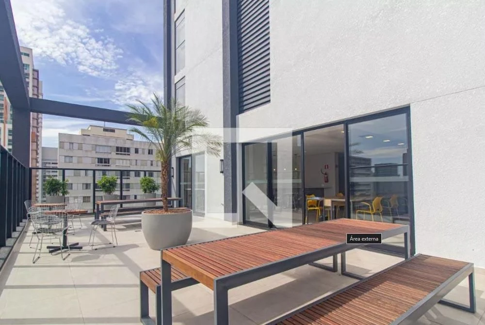 Studio mobiliado em condomínio com academia — photo 24