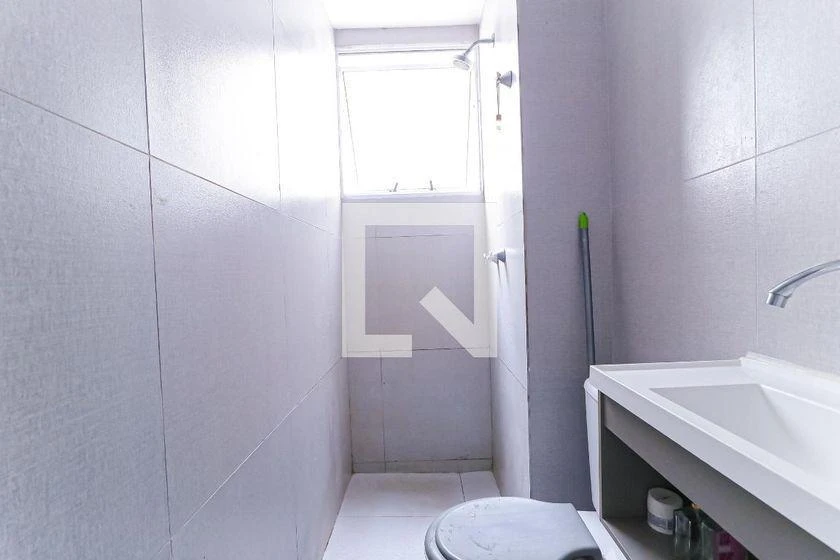 Washing machine in a 2-bedroom apartment, 42 m² — photo 36