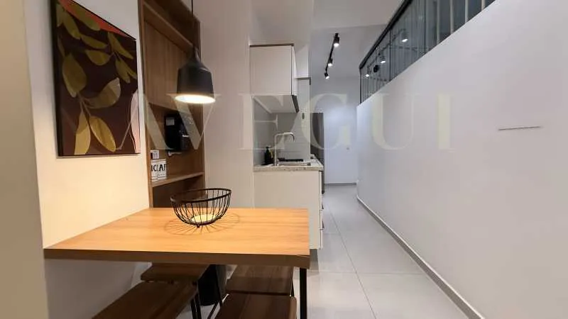 Furnished apartment, 90 m², with a home office — photo 16