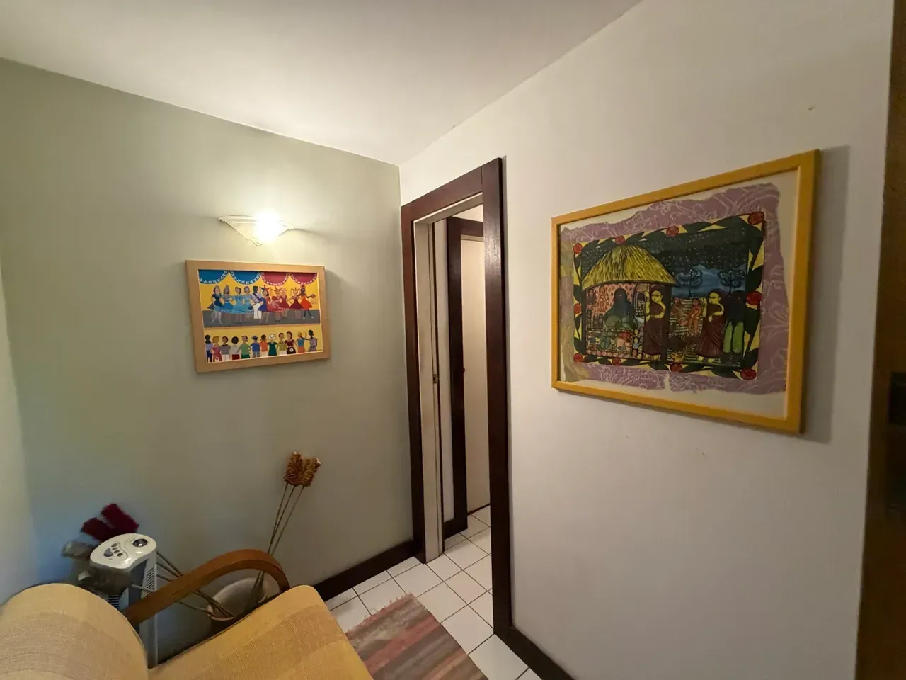 Furnished duplex house with an equipped laundry — photo 64