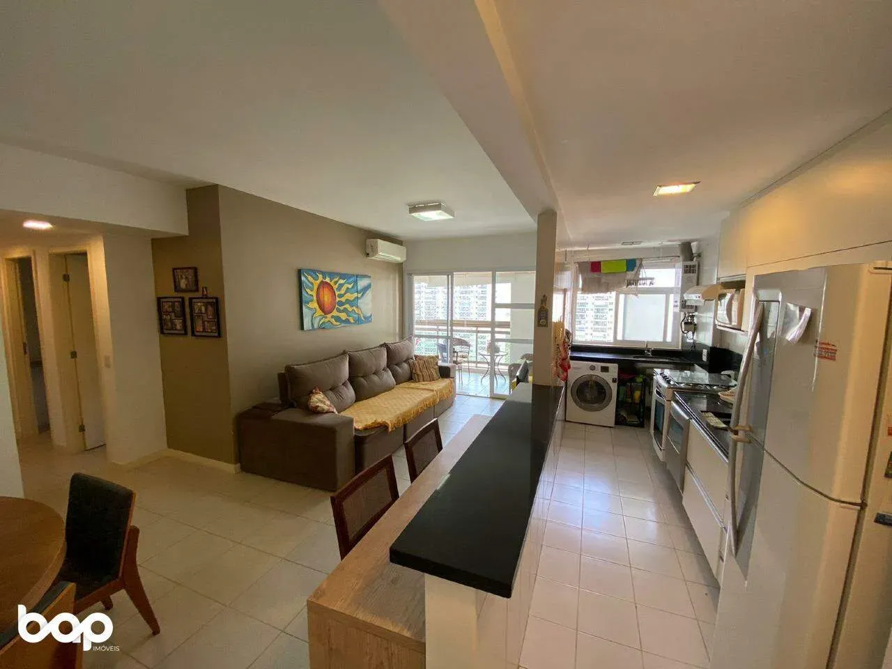 Furnished apartment with 3 bedrooms and 3 bathrooms — photo 15