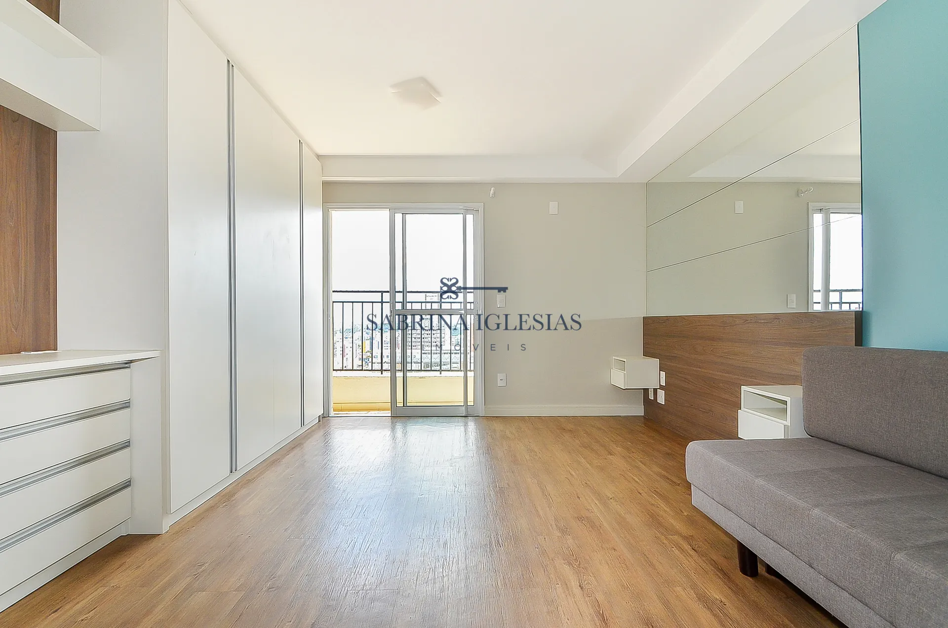 Furnished studio in a building with a sauna — photo 18