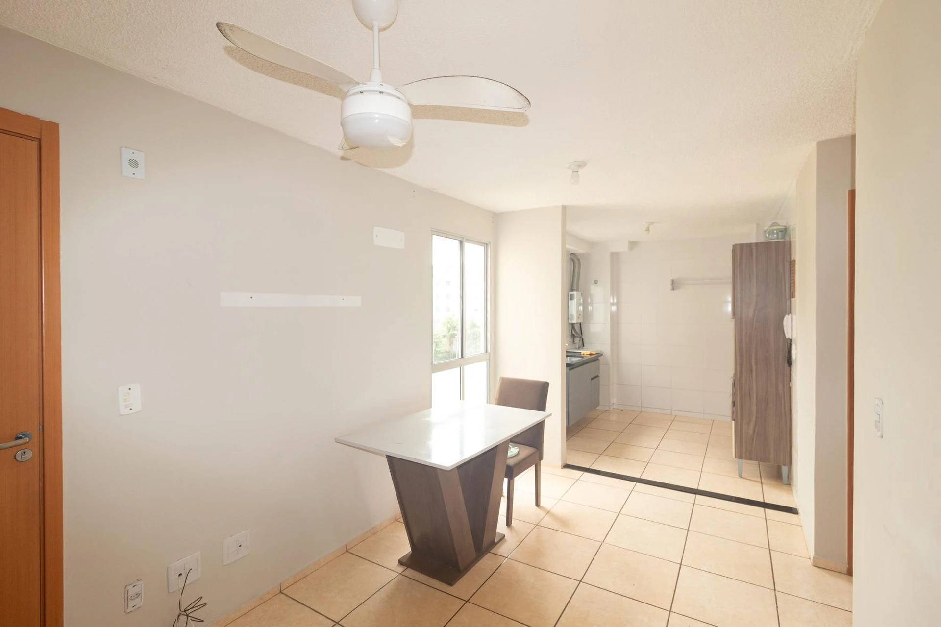 2 quartos e espaço de home office: apartamento de 45 m² — photo 12