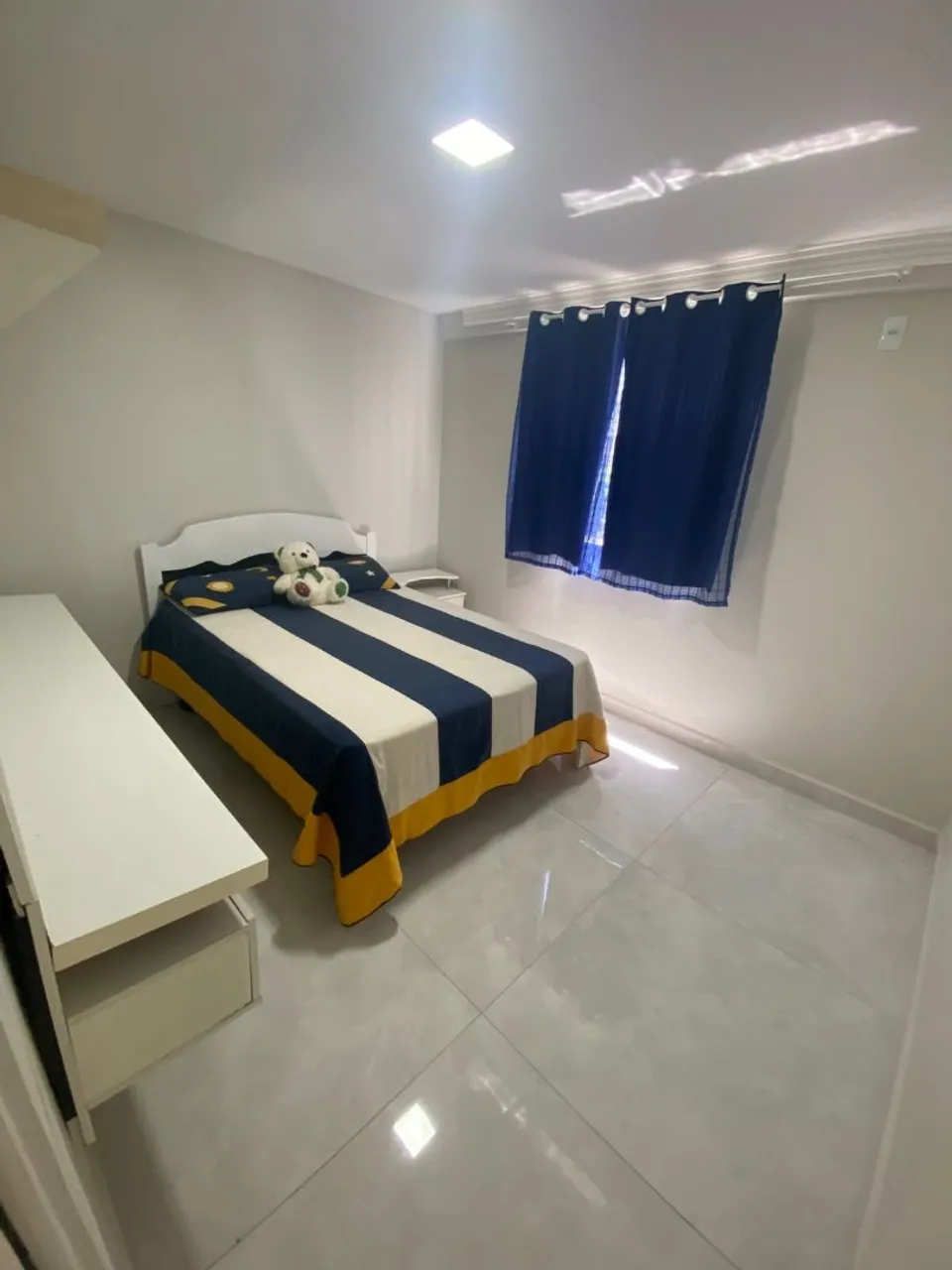 Furnished apartment, 112 m², with a glass-enclosed balcony — photo 14