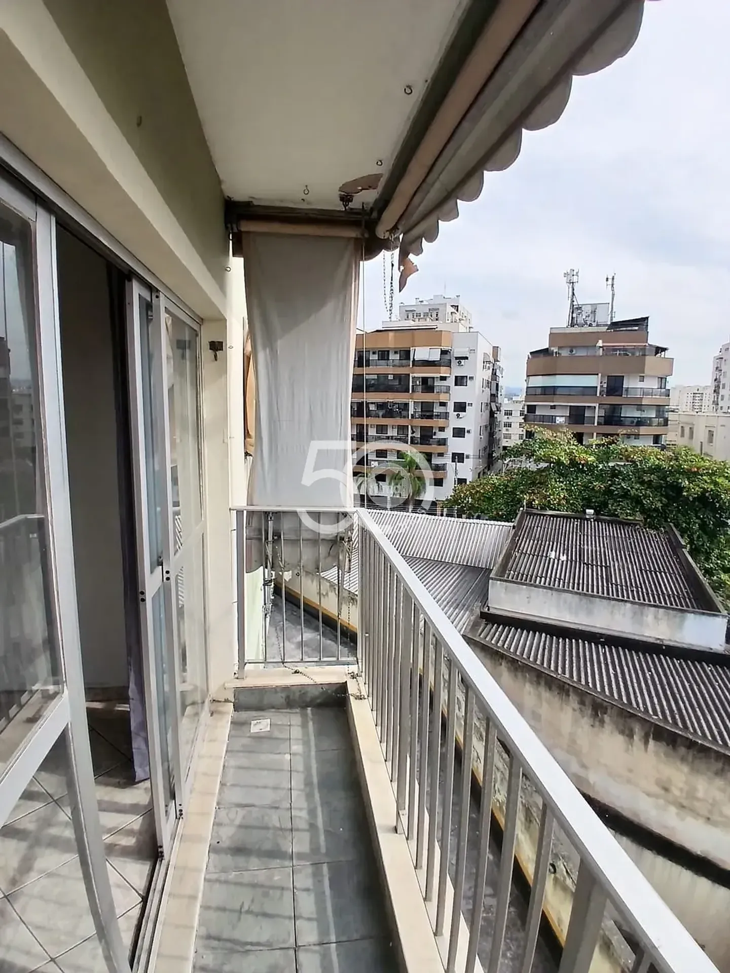 Apartamento de 1 quarto com varanda e 50 m² — photo 30