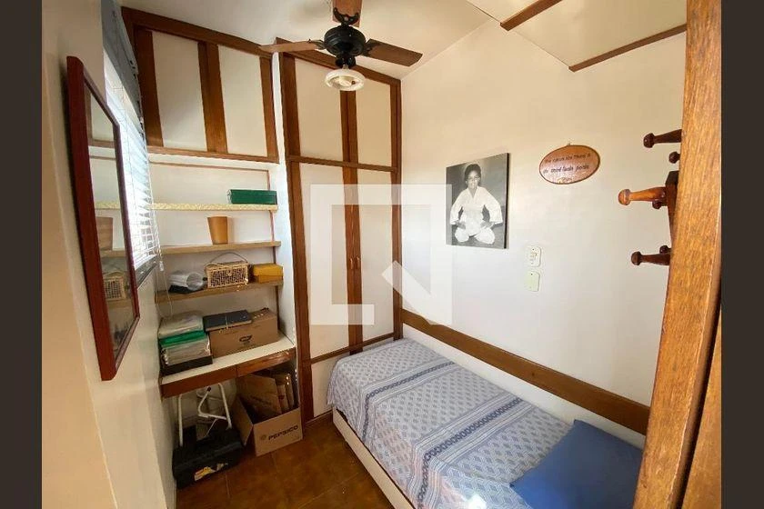 Home office in a 3-bedroom apartment, 90 m² — photo 17