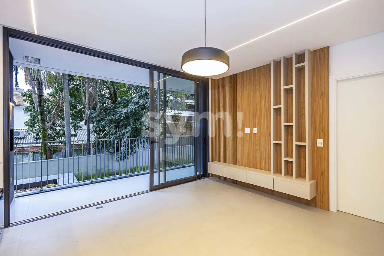 Apartamento sem mobília com churrasqueira privativa — photo 11
