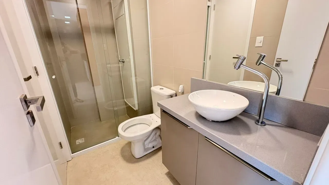 Home office in a 2-bedroom apartment, 58 m² — photo 14
