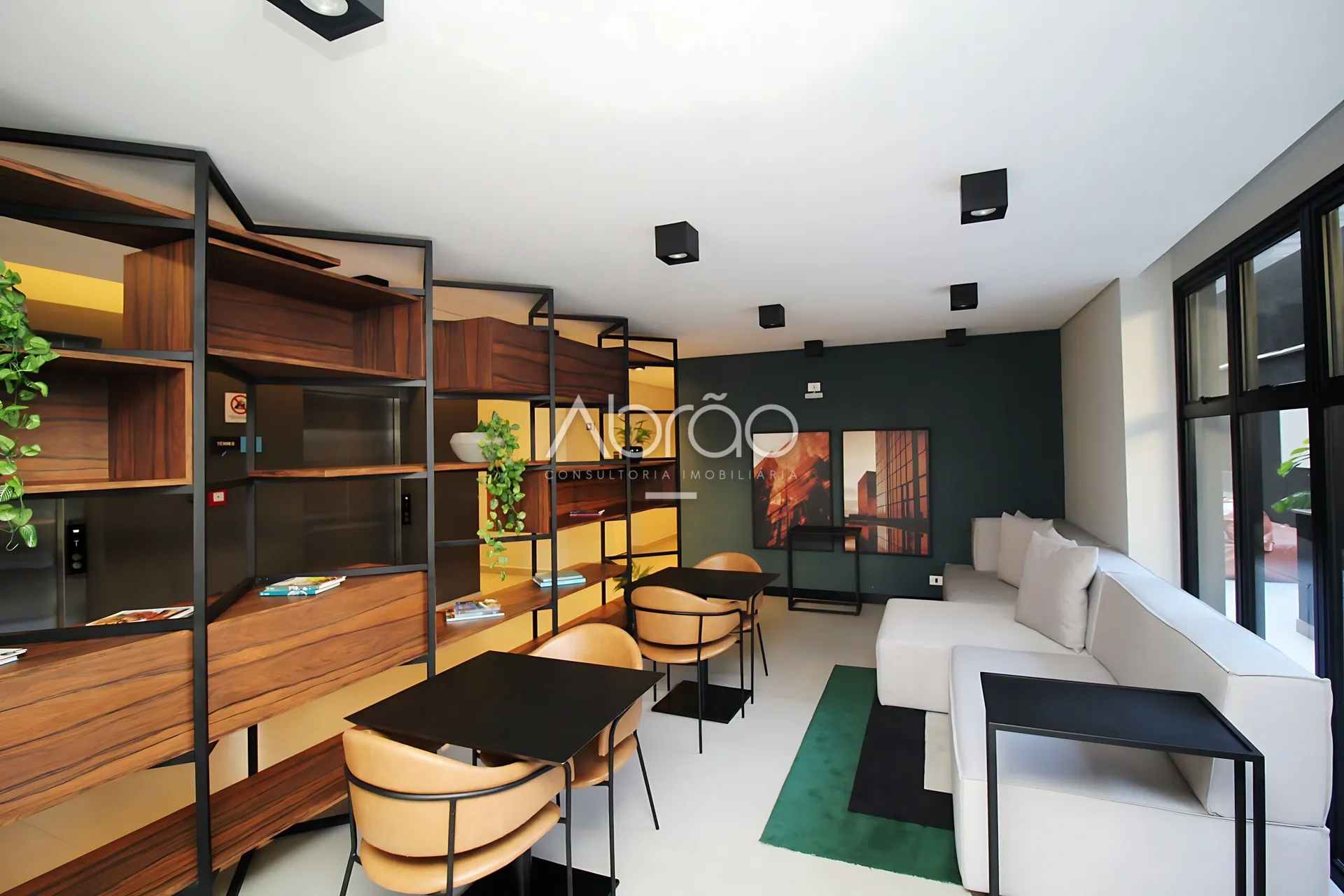 Apartamento mobiliado de 35 m² com sacada envidraçada — photo 42