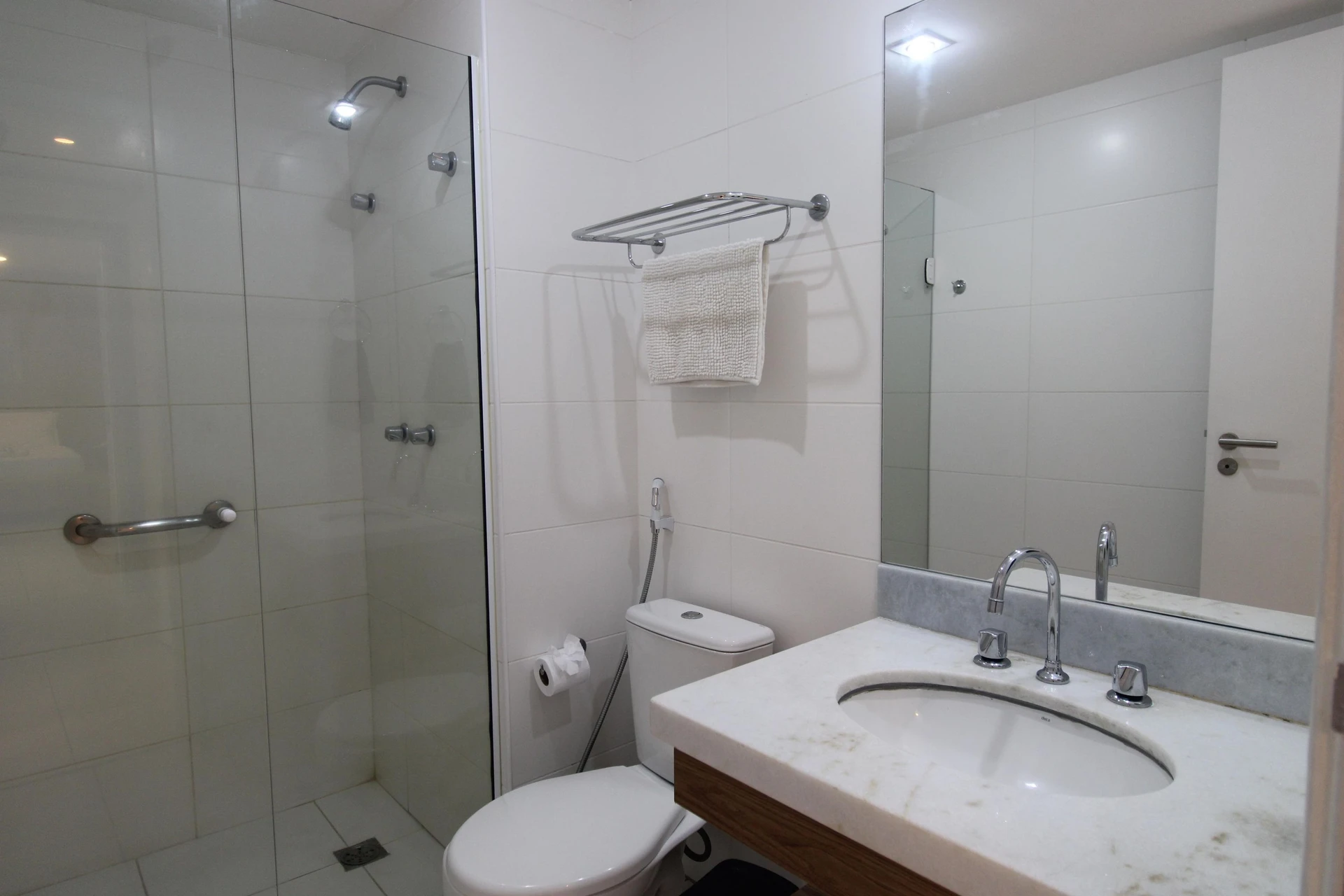 Студия 28 м² с рабочим местом и видом на горы — photo 6