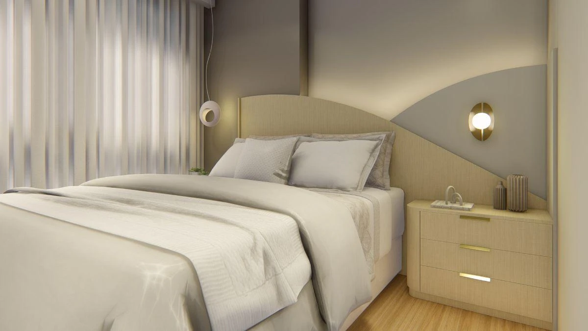Furnished 137 m² apartment with a glassed-in balcony — photo 12