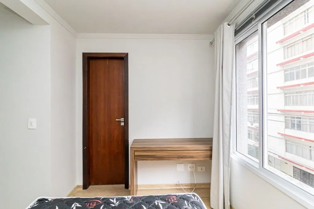 1-bedroom apartment with open-plan kitchen on 46 m² — photo 17