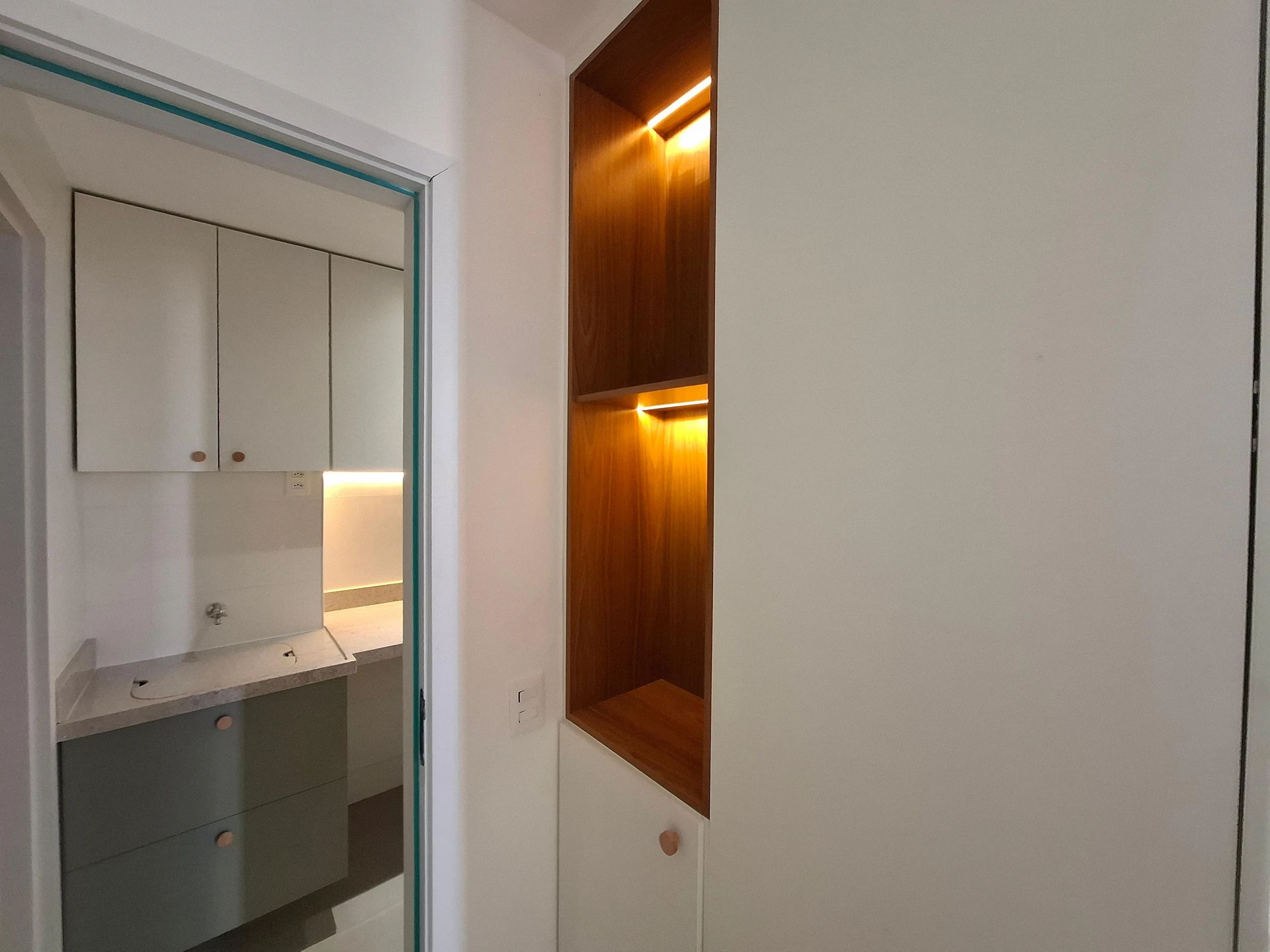 1 quarto e espaço de home office: apartamento de 53 m² — photo 30