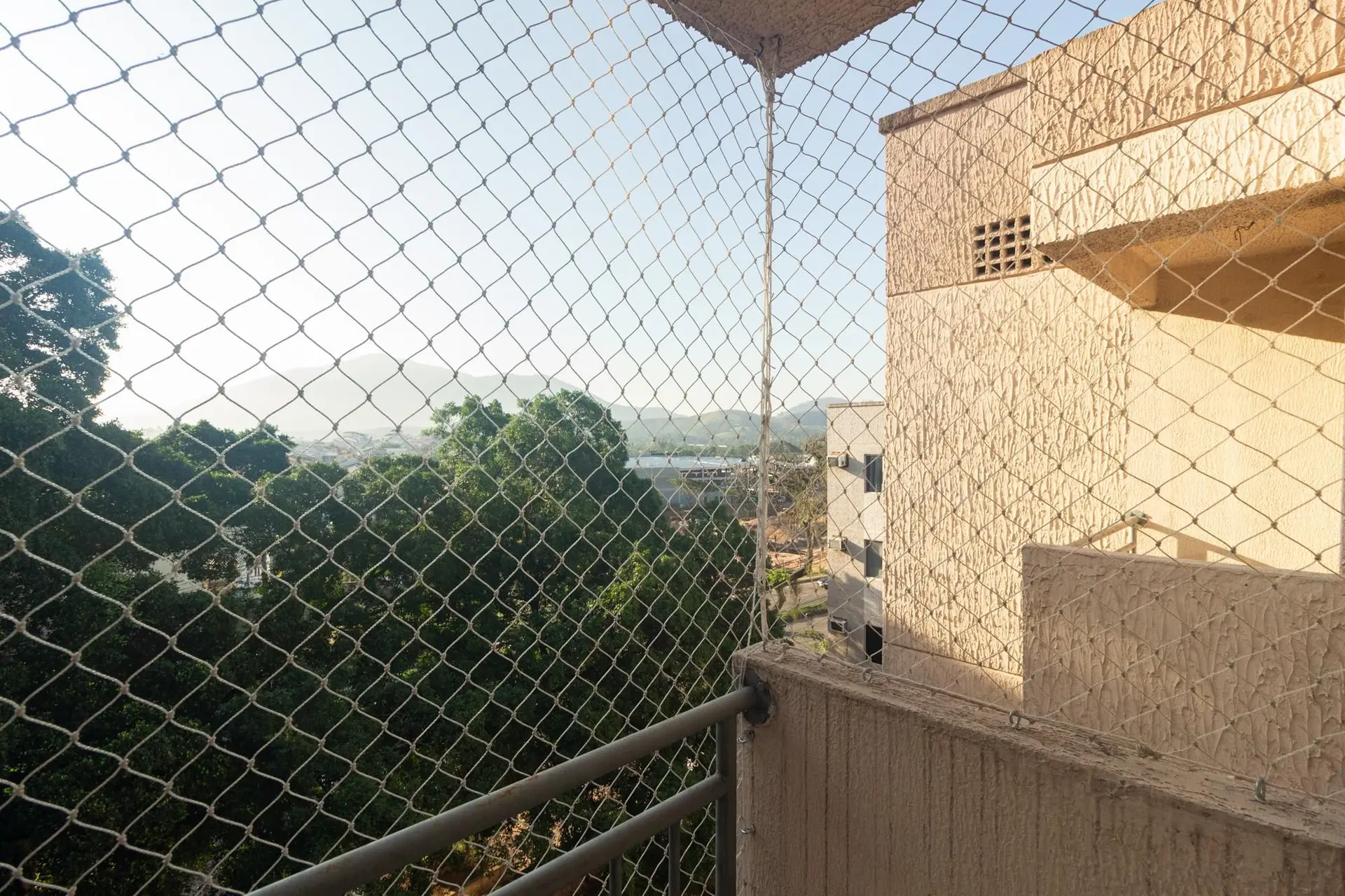 43 m² apartment with a washing machine and a park view — photo 15