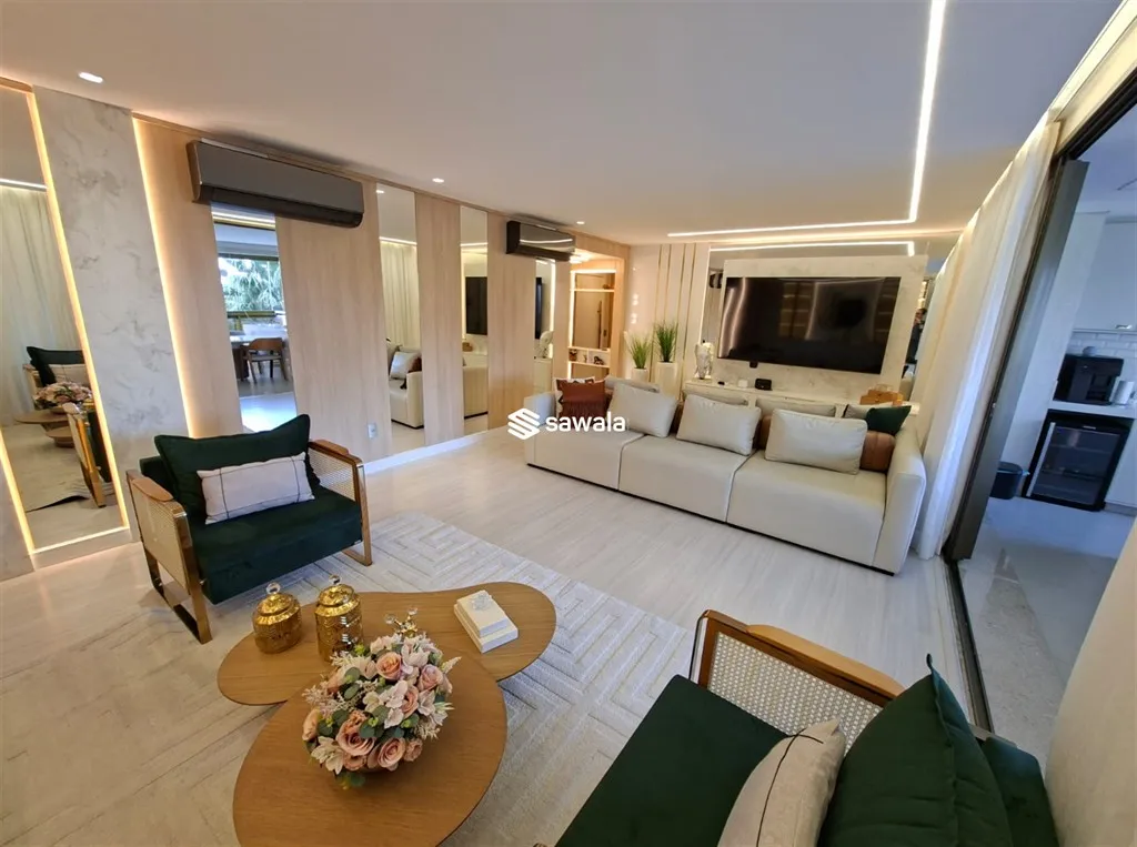 Furnished apartment with 4 bedrooms and open kitchen — photo 8