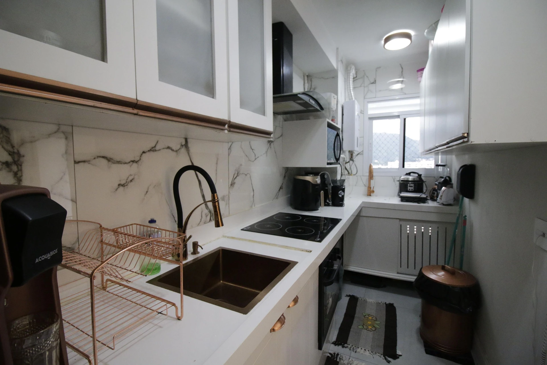 Apartamento mobiliado com 2 quartos e varanda — photo 10
