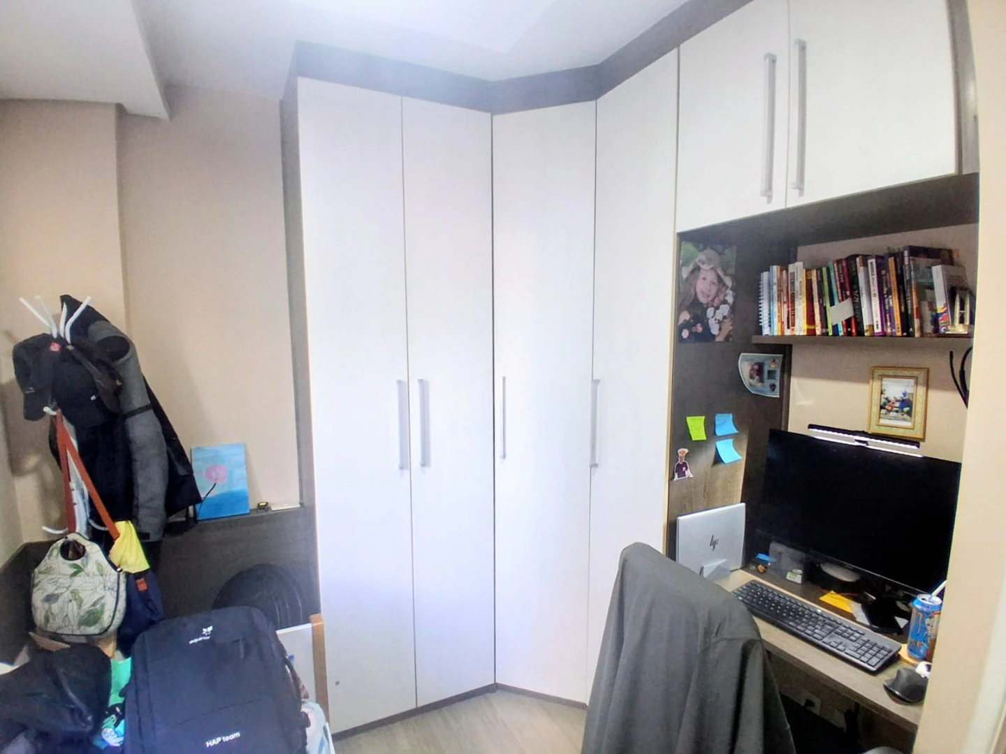 Apartamento de 3 quartos com suíte e cozinha aberta — photo 11