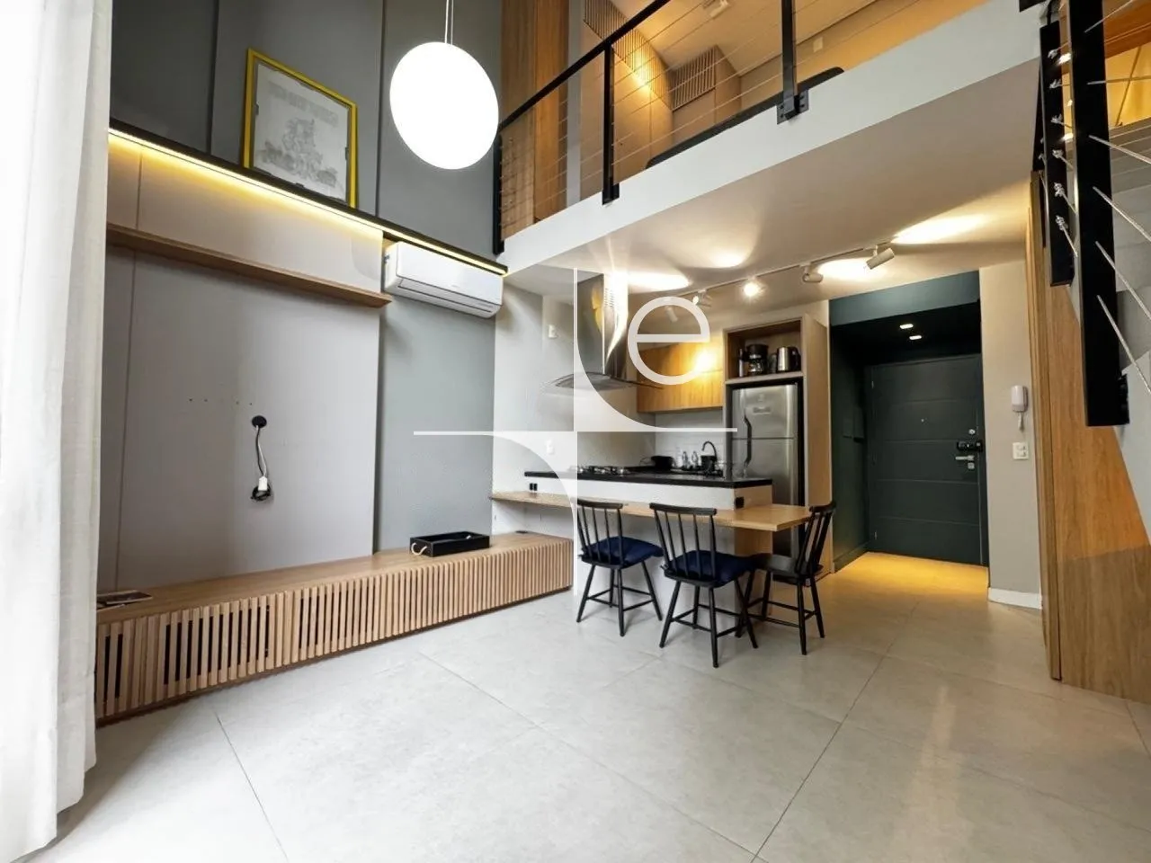Home office in a one-bedroom apartment, 60 m² — photo 9