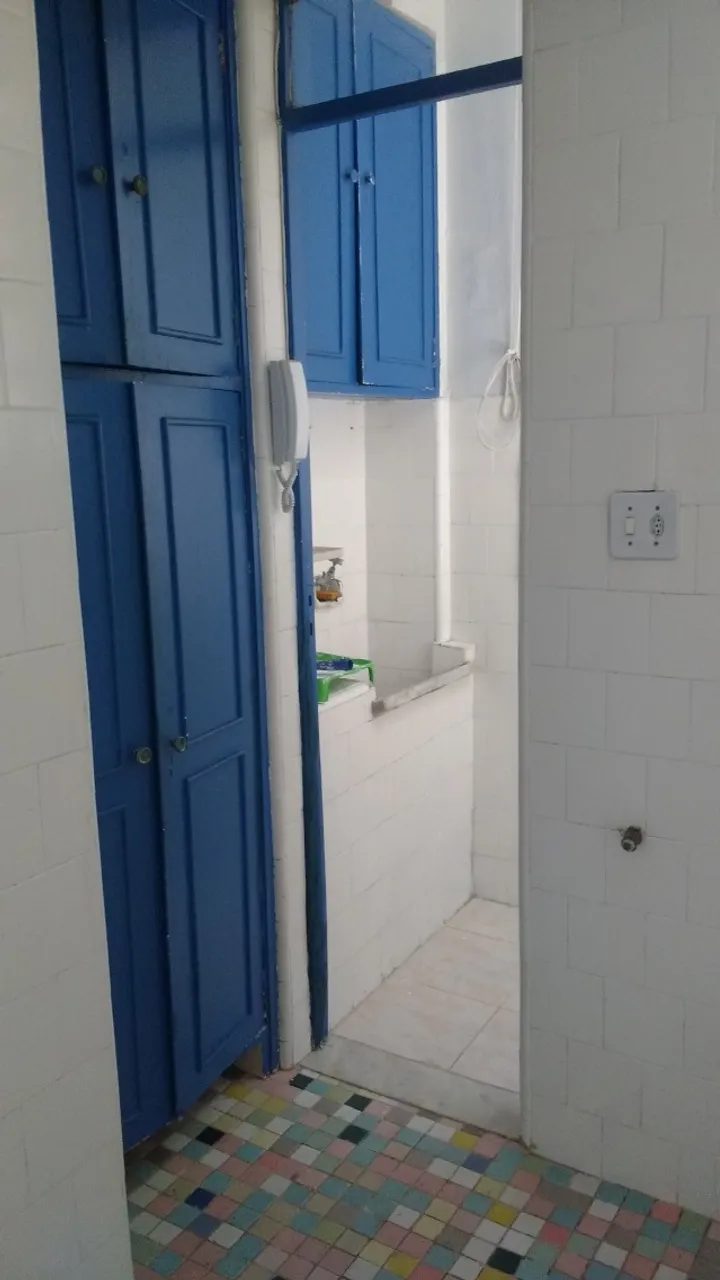 Apartamento de 1 quarto com varanda e cozinha fechada — photo 16