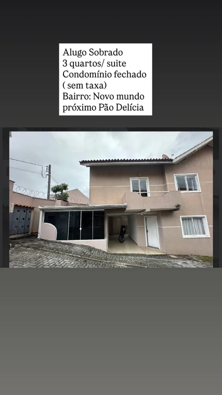 3-bedroom house with a washing machine in Curitiba — photo 10