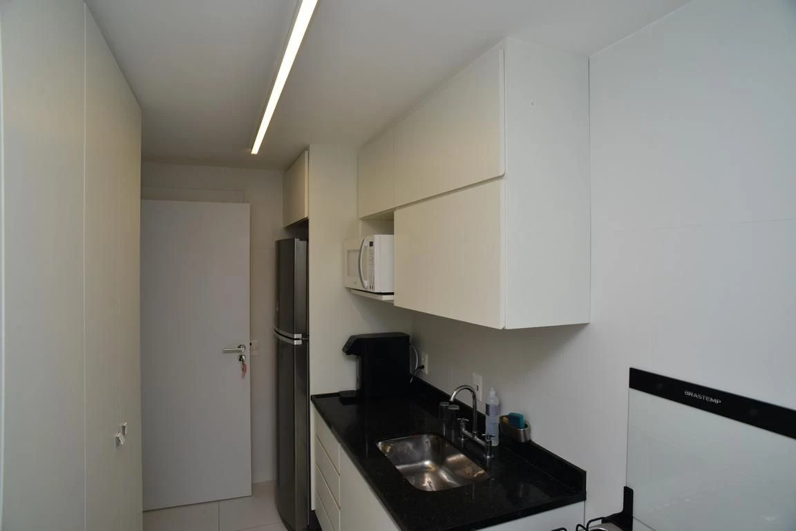 3-bedroom apartment in a building with a sauna — photo 9