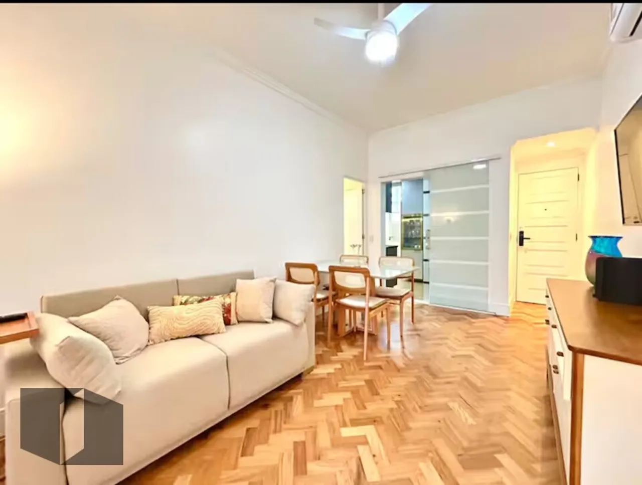 Furnished 2-bedroom apartment with gas stove kitchen — photo 7