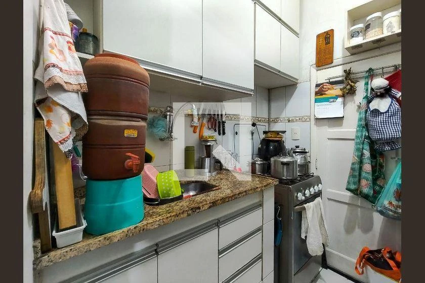 Apartamento mobiliado de 1 quarto com 2 banheiros — photo 35