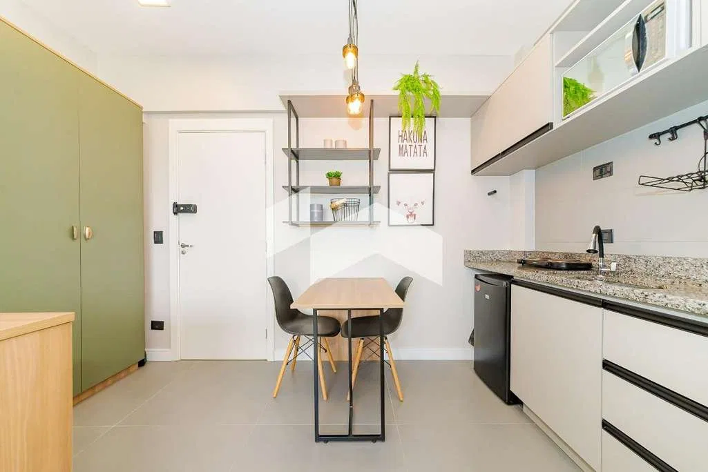 Furnished studio, 21 m², with a home office — photo 17