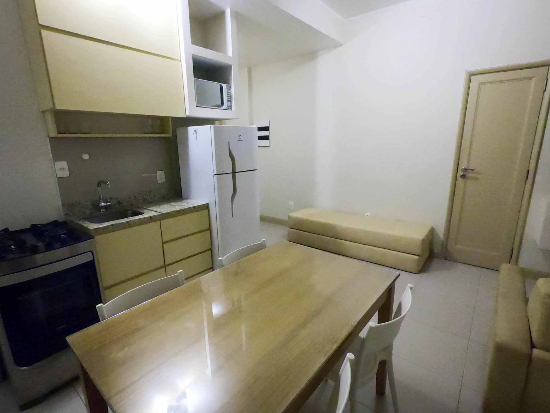 Apartamento mobiliado com 1 quarto no 3º andar — photo 2