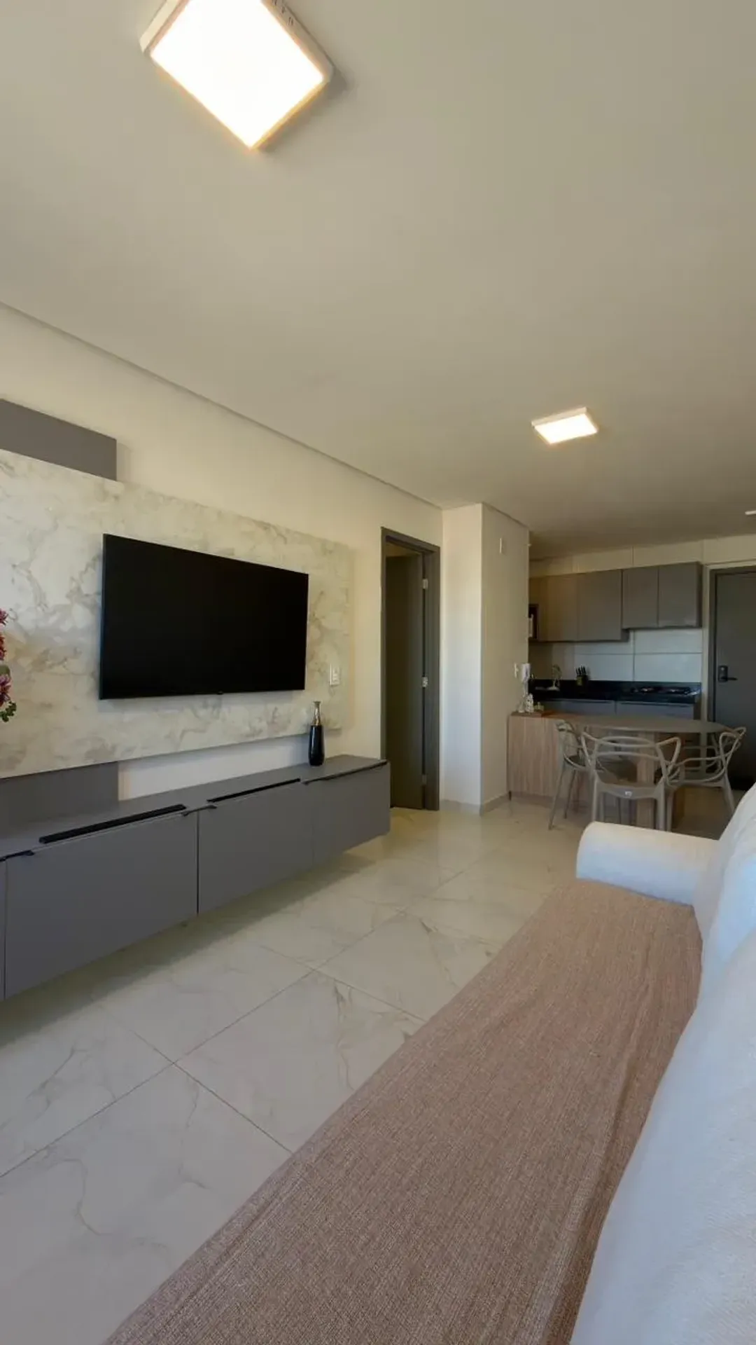 Furnished 42 m² apartment with 1 bedroom and 1 parking spot — photo 9