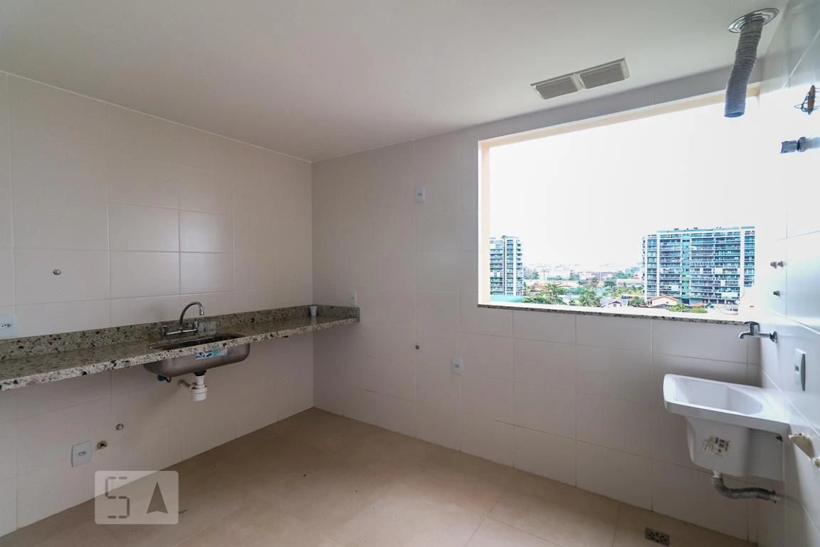 Apartamento para aluguel com cozinha equipada e 2 quartos — photo 4
