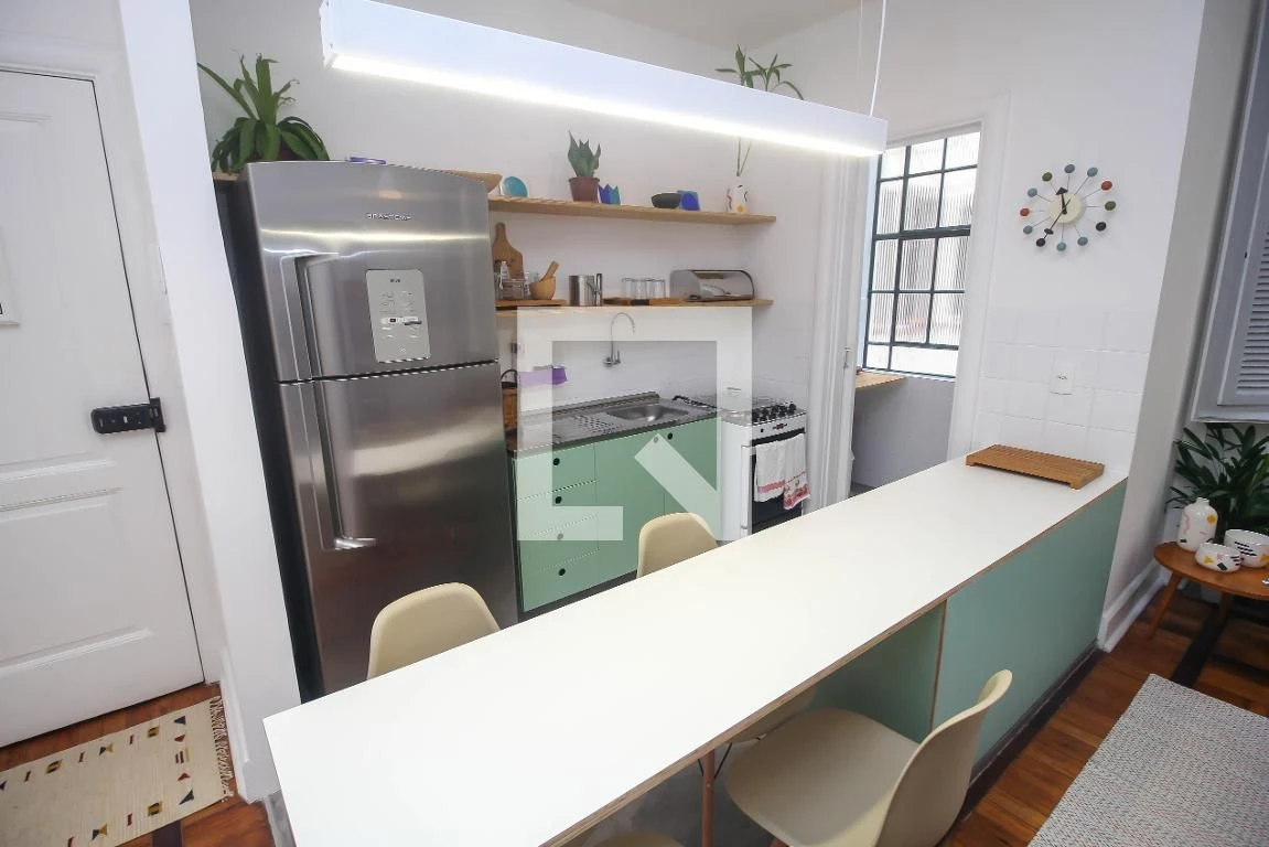 Furnished apartment with an open gas kitchen — photo 7