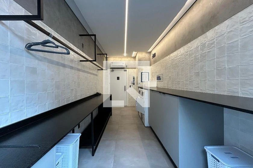 Furnished apartment, 42 m², with a washing machine — photo 23