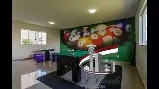 Furnished garden apartment 70 m² with 2 bedrooms — photo 30