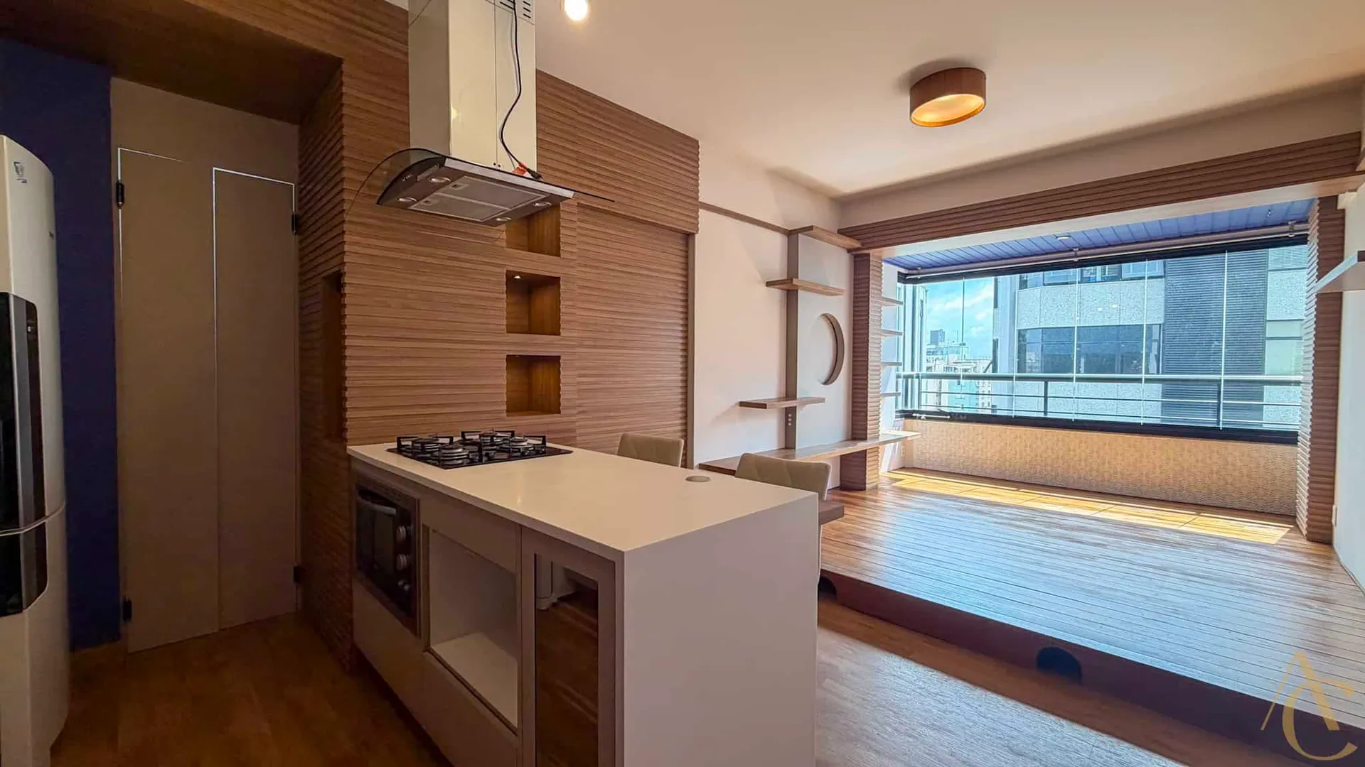 Apartamento amueblado de 2 habitaciones con cocina abierta — photo 2