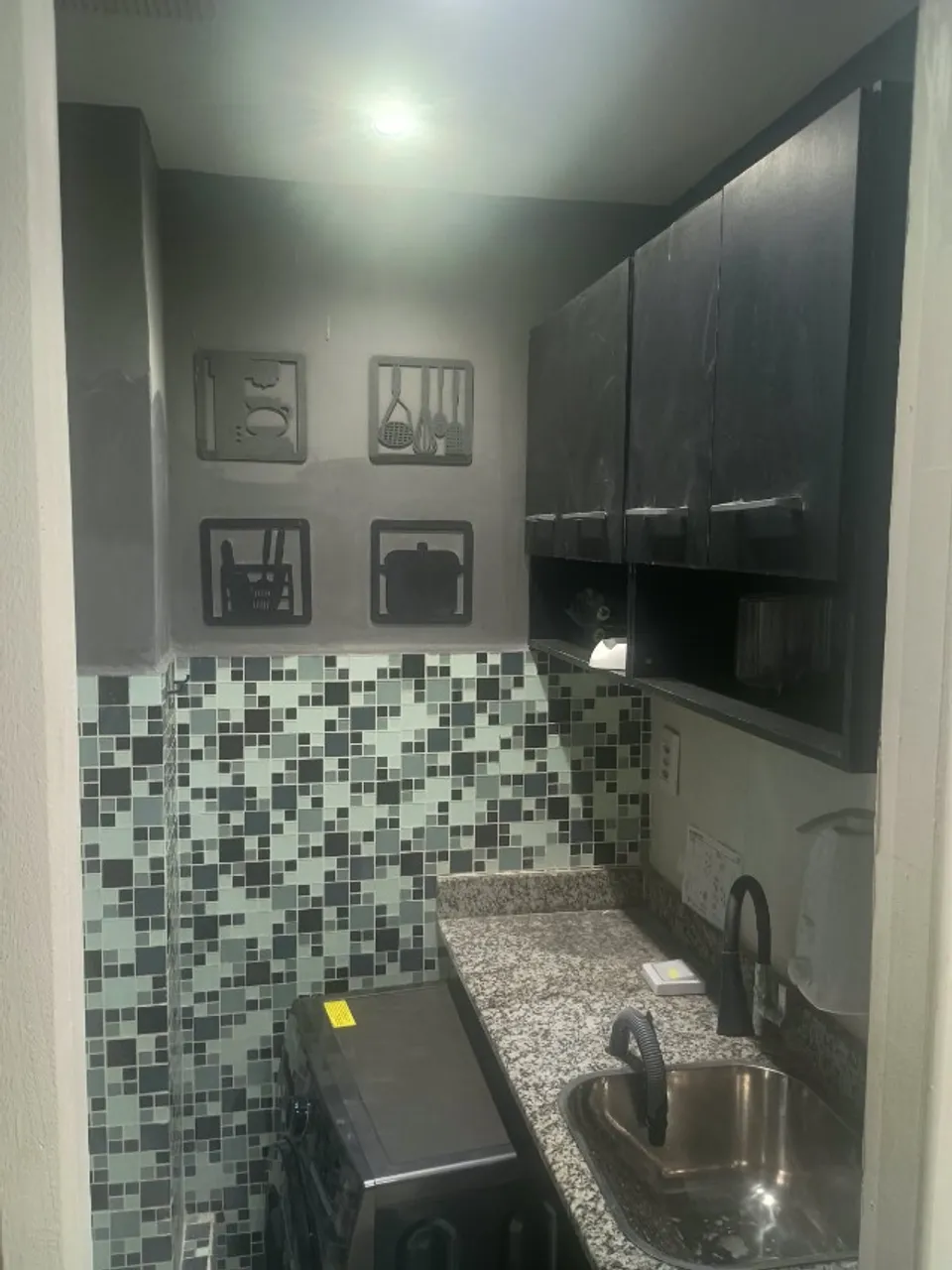 Apartamento de 1 quarto com máquina de lavar, Centro — photo 16