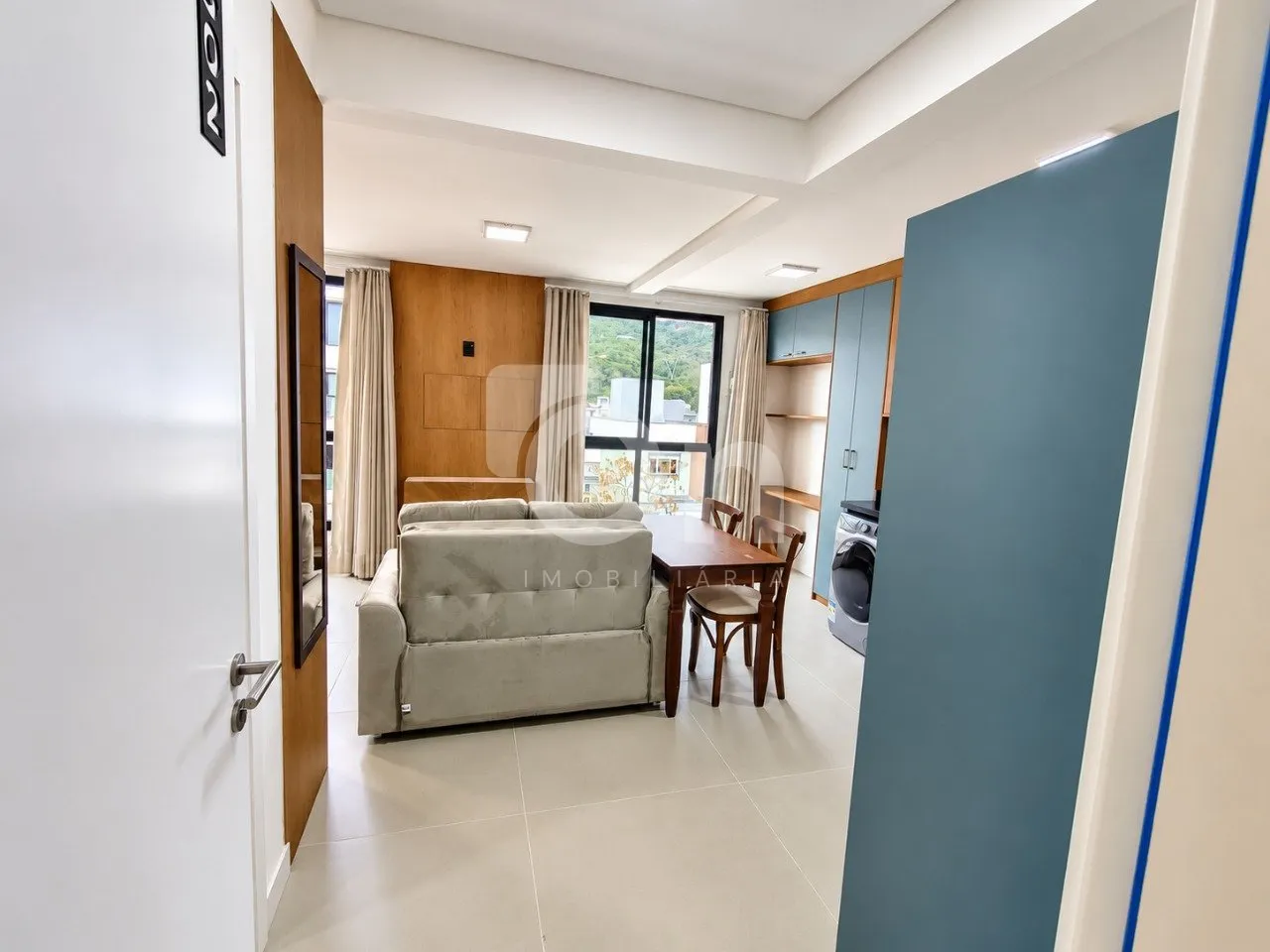 Furnished studio in a building with a gym — photo 13