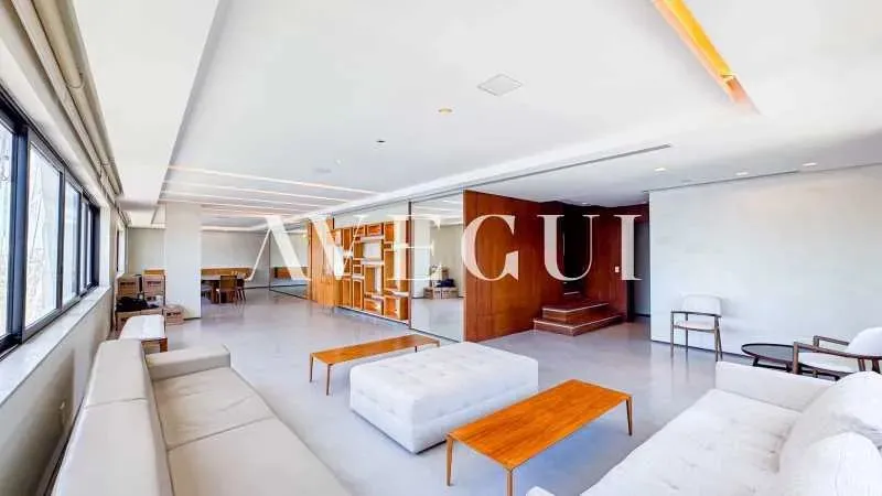 Apartamento mobiliado com 4 quartos e cozinha em conceito aberto — photo 10