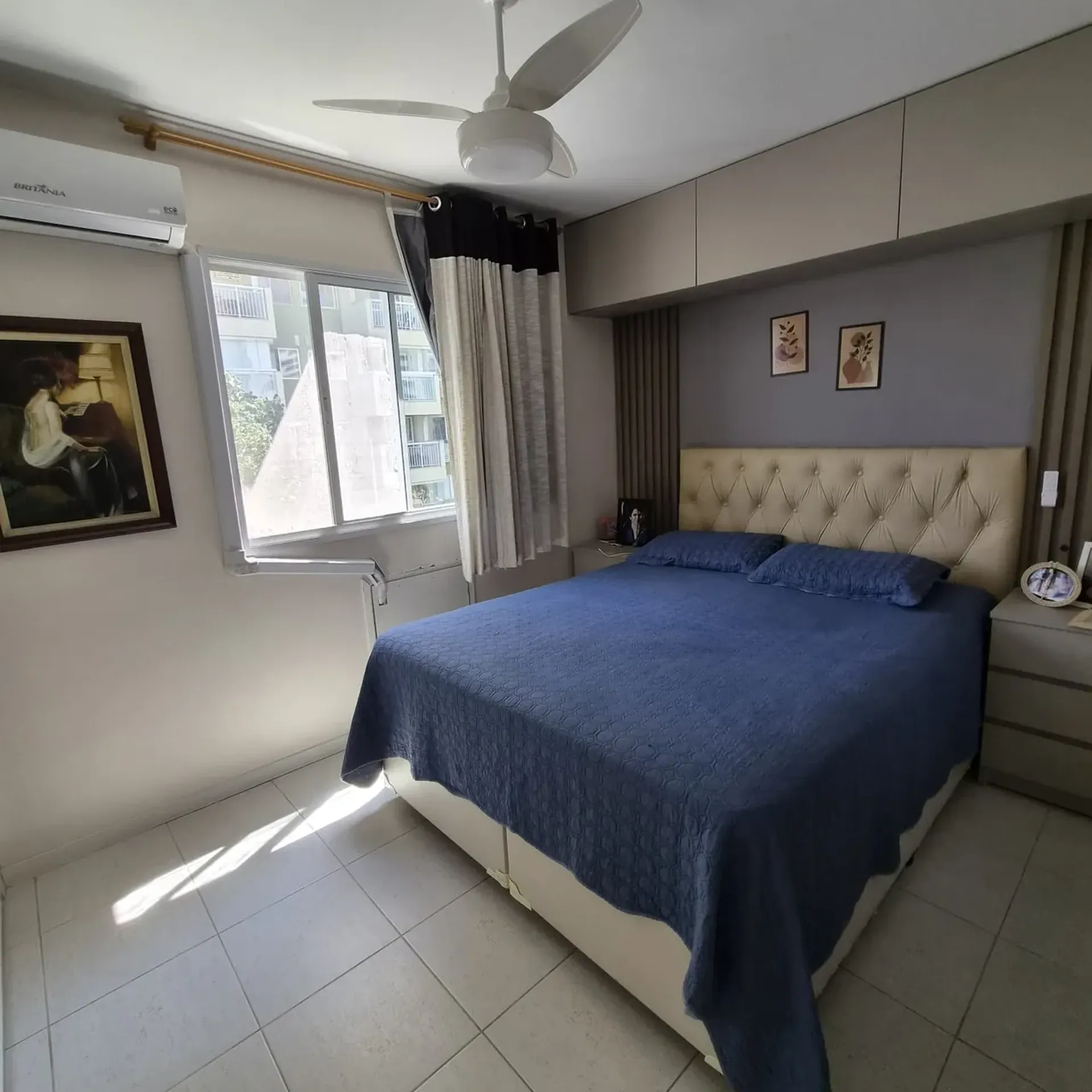 74 m² apartment with a washing machine and a home office — photo 16