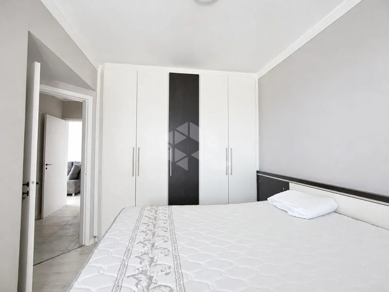 Home office in a 3-bedroom apartment, 98 m²